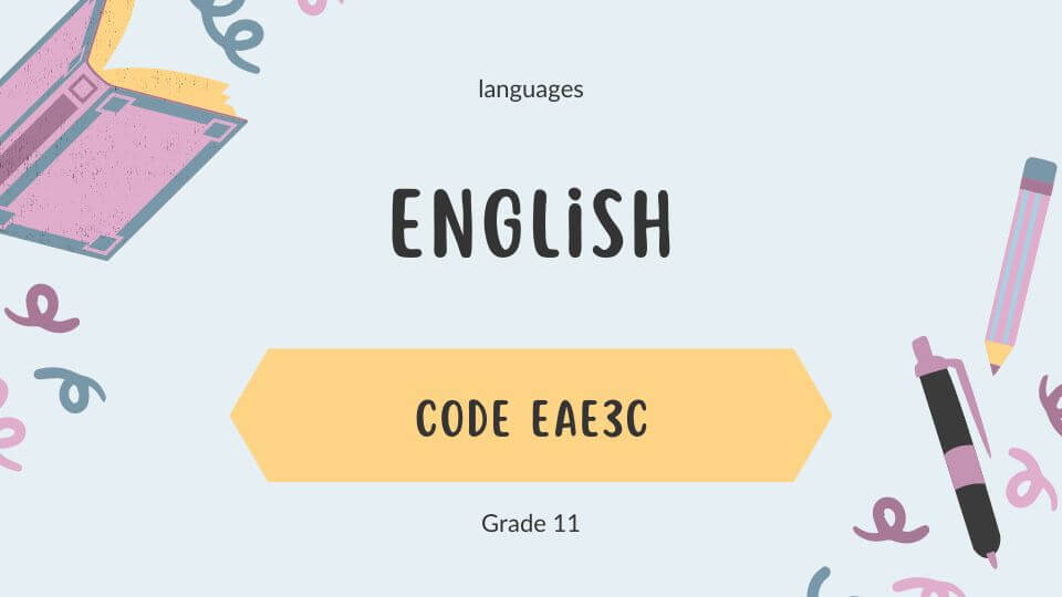 English EAE3C