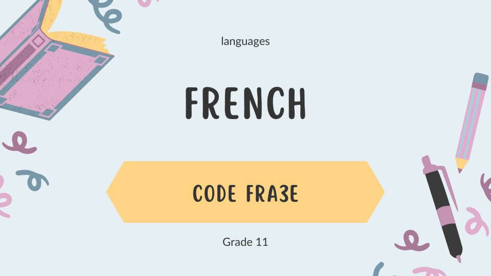 French FRA3E