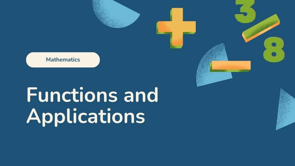 Functions and Applications - KGPMC Academy