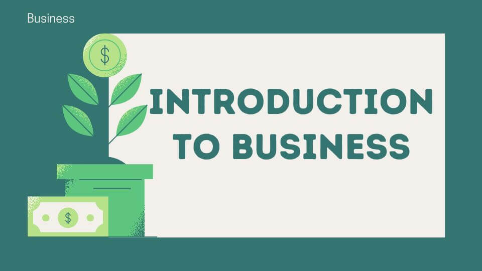 Introduction to Business
