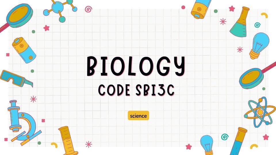 Biology SBI3C