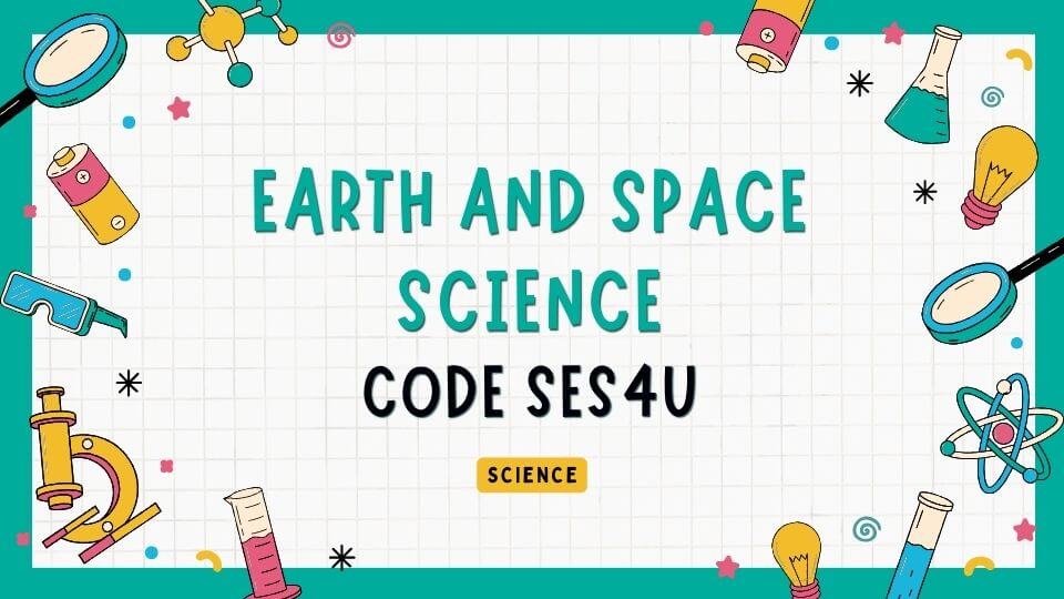 earth and space science SES4U