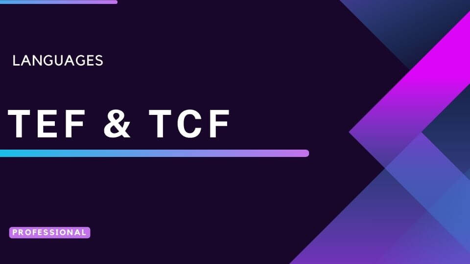 TEF & TCF TEF & TCF