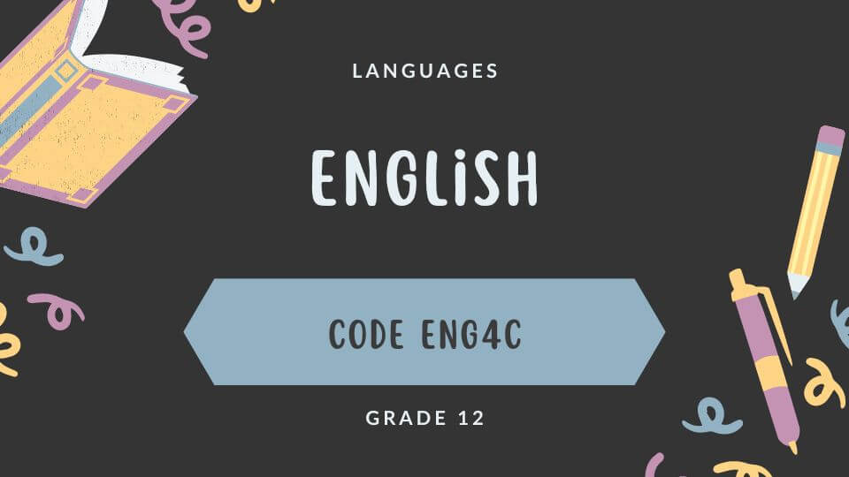 English code eng4c